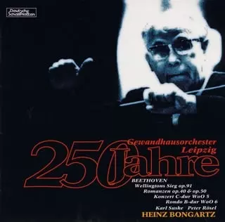 HEINZ BONGARTZ / ハインツ・ボンガルツ / ベートーヴェン: ウェリントンの勝利 (戦争交響曲)、他