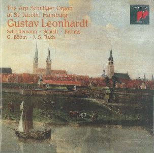 GUSTAV LEONHARDT / グスタフ・レオンハルト / 北ドイツのオルガン音楽の巨匠たち~シュニットガー・オルガンの響き