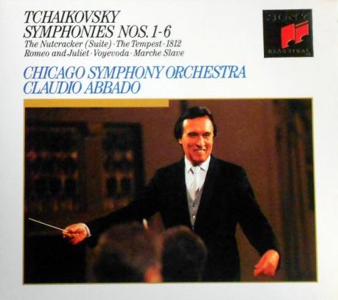 CLAUDIO ABBADO / クラウディオ・アバド / チャイコフスキー:交響曲全集&管弦楽曲集