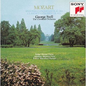 GEORGE SZELL / ジョージ・セル / モーツァルト:ヴァイオリンとヴィオラのための協奏交響曲変ホ長調 他