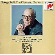 GEORGE SZELL / ジョージ・セル / ブラームス:交響曲第1番/ハイドンの主題による変奏曲@セル/クリーヴランドo.