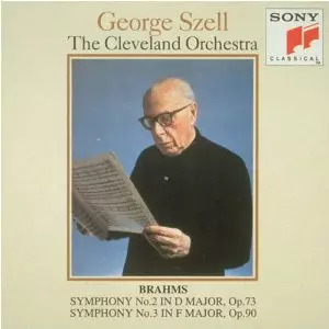ブラームス:交響曲第2番・第3番/GEORGE SZELL/ジョージ・セル｜CLASSIC