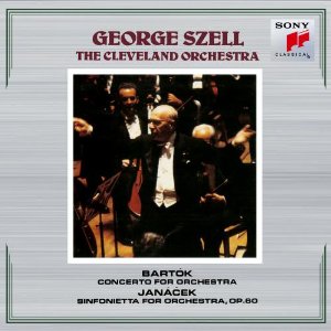 バルトーク:管弦楽のための協奏曲/ヤナーチェク:シンフォニエッタ/GEORGE SZELL/ジョージ・セル ｜CLASSIC｜ディスクユニオン・オンラインショップ｜diskunion.net