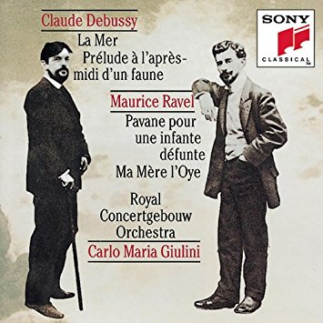 CARLO MARIA GIULINI / カルロ・マリア・ジュリーニ / ドビュッシー: 詩「海」 / ラヴェル: マ・メール・ロワ、他
