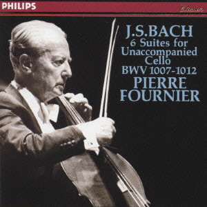 PIERRE FOURNIER / ピエール・フルニエ / バッハ:無伴奏チェロ組曲(全曲)