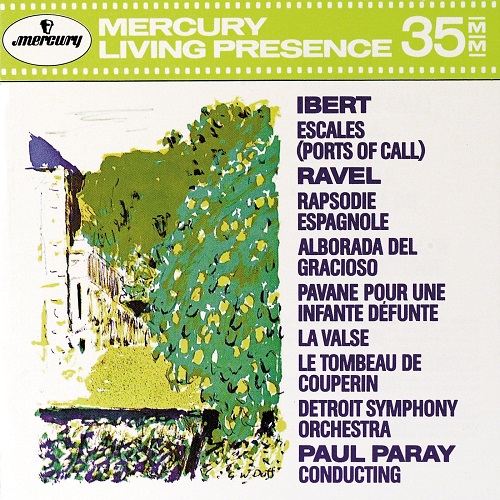 PAUL PARAY / ポール・パレー / イベール: 寄港地 / ラヴェル: スペイン狂詩曲 (フランス管弦楽曲集) 
