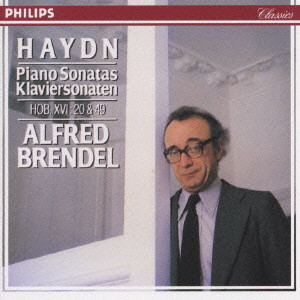 ALFRED BRENDEL / アルフレート・ブレンデル / ハイドン:ピアノ・ソナタ第20番・第49番@ブレンデル(p)