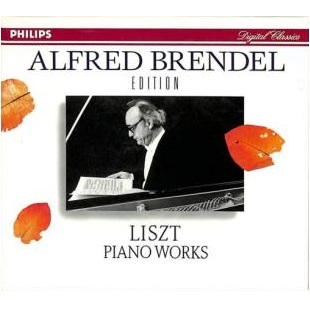 ALFRED BRENDEL / アルフレート・ブレンデル / リスト:ピアノ作品集