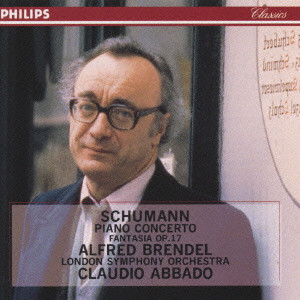 ALFRED BRENDEL / アルフレート・ブレンデル / シューマン:ピアノ協奏曲/幻想曲@ブレンデル(p)アバド/LSO