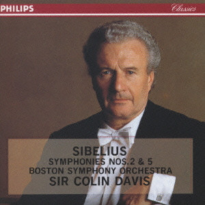 COLIN DAVIS / コリン・デイヴィス / シベリウス:交響曲第2番・第5番@デイヴィス/BSO