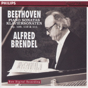 ALFRED BRENDEL / アルフレート・ブレンデル / ベートーヴェン:ピアノ・ソナタ第30番・第31番・第32番@ブレンデル(p)