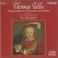 PETER PHILIPS / ピーター・フィリップス  / タリス:英語によるアンセム全集@フィリップス/タリス・スコラーズ