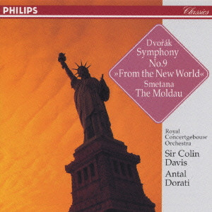 COLIN DAVIS / コリン・デイヴィス / ドヴォルザーク:交響曲第9番《新世界より》他
