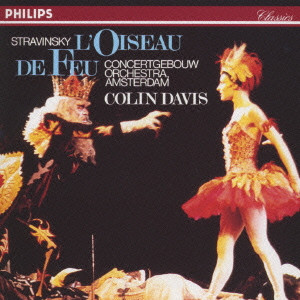 COLIN DAVIS / コリン・デイヴィス / ストラヴィンスキー:バレエ音楽《火の鳥》(オリジナル版)