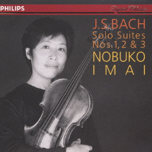 NOBUKO IMAI / 今井信子 / J.S.バッハ:無伴奏チェロ組曲1、2、3番[ヴィオラ演奏版]