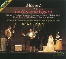 KARL BOHM / カール・ベーム / モーツァルト:歌劇「フィガロの結婚」@ベーム/ベルリン・ドイツ・オペラo.&cho.