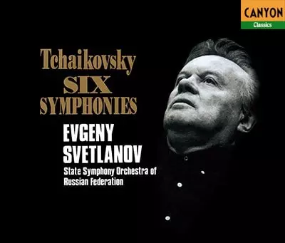 チャイコフスキー:交響曲全集-LIVE IN TOKYO(6SACD/LTD)/EVGENY