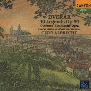 ドヴォルザーク:伝説(全10曲)@アルブレヒト/チェコpo./GERD ALBRECHT