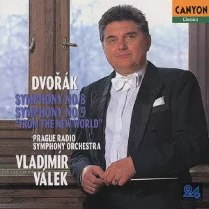 VLADIMIR VALEK / ヴラディーミル・ヴァーレク / ドヴォルザーク:交響曲第8番&第9番「新世界より」
