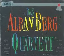 テルデック録音集成/アルバン・ベルクSQ/ALBAN BERG QUARTETT/アルバン