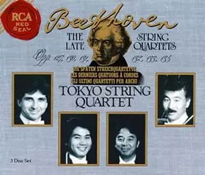 ベートーヴェン: 後期弦楽四重奏曲全集/TOKYO STRING QUARTET/東京