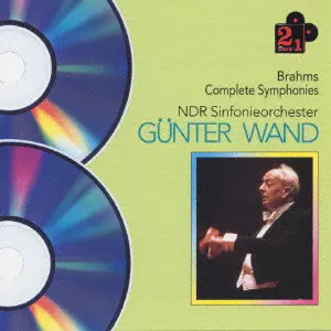 【4LP】ヴァント＆北ドイツ放送so／ブラームス　交響曲全集　 ブラームス 交響曲全集 :ヴァント\u0026北ドイツ放送交響楽団 (３枚組