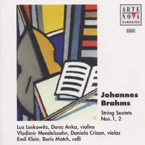 【中古】 ブラームス：弦楽六重奏曲集 ルツ・レスコヴィッツ BRAHMS:STRING SEXITETS NOS.1 & 2 / ブラームス:弦楽六重奏曲第1&2番