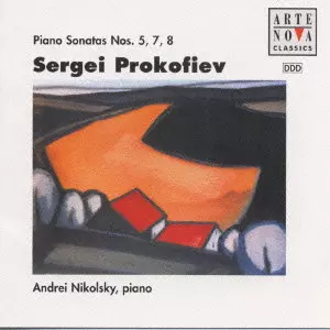 PROKOFIEV:PIANO SONATAS NOS.5,7,8 / プロコフィエフ:戦争ソナタ