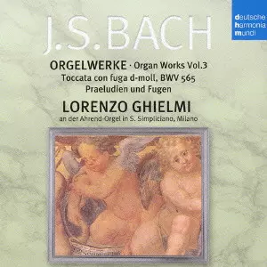 J.S.BACH: ORGELWERKE VOL.3 / J.S.バッハ:オルガン曲集第3巻