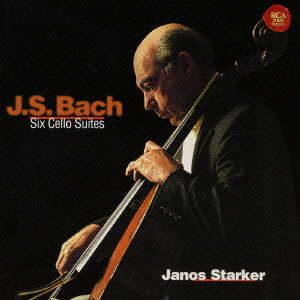 JANOS STARKER / ヤーノシュ・シュタルケル / J.S.BACH: 6 SUITES FOR SOLO CELLO / バッハ: 無伴奏チェロ組曲 (全曲)