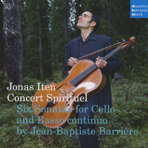 SIX SONATAS FOR CELLO AND BASSO CONTINUO BY JEAN-BAPTISTE BARRIネ 