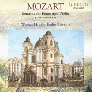 WERNER HINK / ウェルナー・ヒンク / MOZART: SONATAS FOR PIANO AND VIOLIN / モーツァルト:ヴァイオリン・ソナタ選集(3)