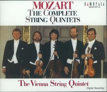 VIENNA STRING QUINTET / ウィーン弦楽五重奏団 / MOZART: THE COMPLETE STRING QUINTETS / モーツァルト:弦楽五重奏曲全集