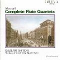 SATO ,KAZUMI / 佐藤　和美 / MOZART: COMPLETE FLUTE QUARTETS / モーツァルト:フルート四重奏曲全集
