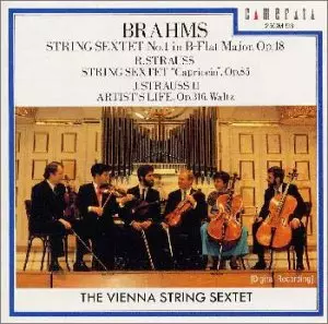 VIENNA STRING SEXTET (WIENER STREICHSEXTETT) / ウィーン弦楽
