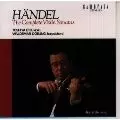 TOSHIYA ETO / 江藤俊哉 / HANDEL THE COMPLETE VIOLIN SONATAS TOSHIYA ETO & DOELING WALDEMAR / ヘンデル:ヴァイオリン・ソナタ全集