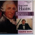 ROLAND BATIK / ローランド・バティック / HAYDN:THE COMPLETE PIANO SONATAS VOL.4 / ハイドン:ピアノ・ソナタ全集(4)