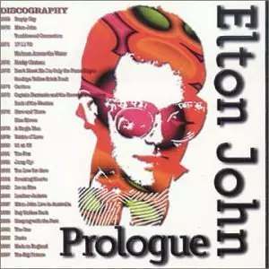 エルトンジョンDVDと本 PROLOGUE / プロローグ/ELTON JOHN/エルトン・ジョン｜OLD ROCK