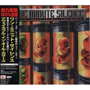 ONE MINUTE SILENCE / ワン・ミニット・サイレンス / AVAILABLE IN ALL COLORS / アヴェイラブル・イン・オール・カラーズ