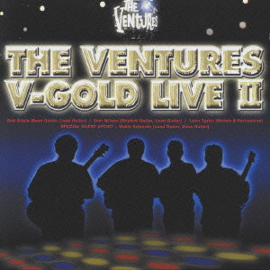 VENTURES / ベンチャーズ / “V-Gold”LIVE! II