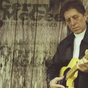 GERRY McGEE / ジェリー・マギー / MY GUITAR MEMORIES / マイ・ギター・メモリーズ