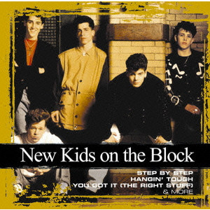 NEW KIDS ON THE BLOCK / ニュー・キッズ・オン・ザ・ブロック / COLLECTIONS / はじめてベスト