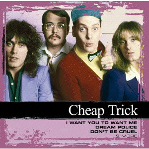 CHEAP TRICK / チープ・トリック / COLLECTIONS / はじめてベスト