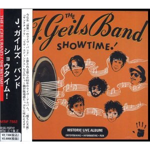 J. GEILS BAND / J・ガイルズ・バンド / SHOWTIME! / ショウタイム!