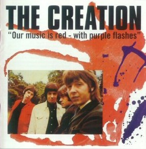 CREATION (UK) / クリエーション / OUR MUSIC IS RED - WITH PURPLE FLASHES / レッド・ウィズ・パープル・フラッシュ