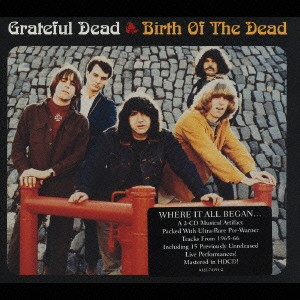 GRATEFUL DEAD / グレイトフル・デッド / BIRTH OF THE DEAD / バース・オブ・ザ・デッド