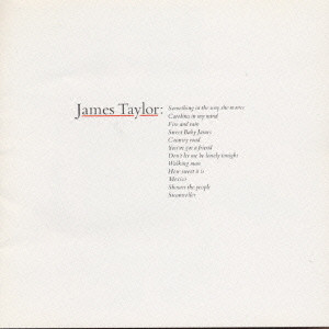 JAMES TAYLOR / ジェイムス・テイラー / James Taylor S Great / グレイテスト ヒッツ