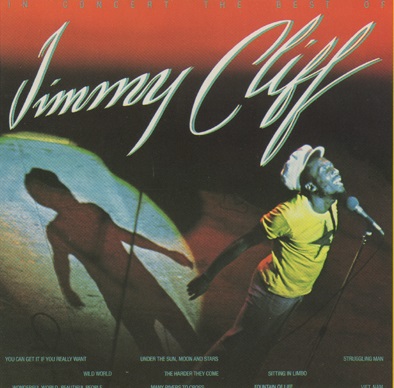 JIMMY CLIFF / ジミー・クリフ / In Concert.best Of J / ベスト・オブ・ライヴ!