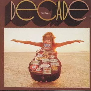 美品！Neil Young Decade ニール・ヤング 輝ける10年 Decade / ディケイド.輝ける10年/NEIL YOUNG (& CRAZY HORSE)/ニール