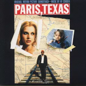 ライ・クーダー 映画『パリ、テキサス』 サントラ盤 レコード 見本盤 帯付 RY COODER / Paris, Texas (Original Motion Picture Soundtrack) (LP